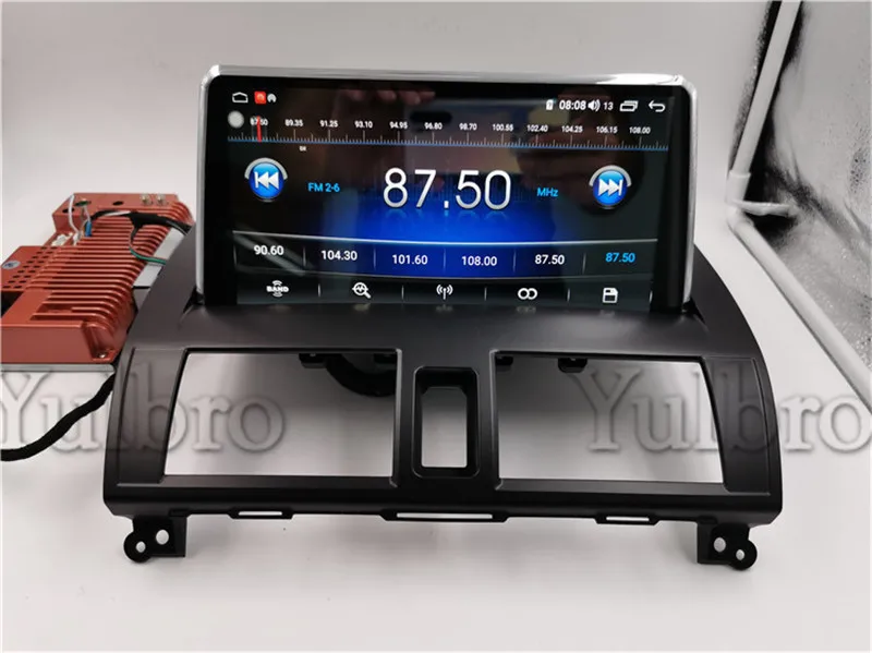 Магнитола на android 10 для Mazda 3 2004 2005 2006 2007 2008 2009 автомобильный dvd-радиоприемник