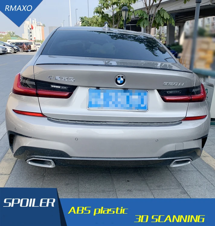 Спойлер для G20 G28 2020 2021 BMW 3 серии 320i 325li 328i спойлер из АБС пластика Автомобильный