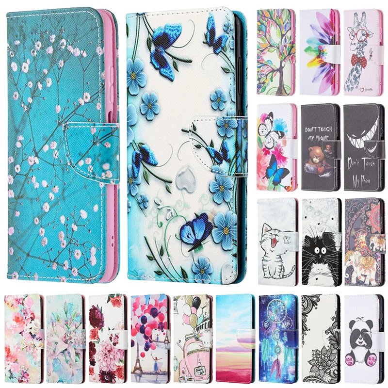 for samsung a52 a12 case leather flip wallet phone case na for funda samsung galaxy a52 a72 a12 a32 a22 a51 a71 a21s cover coque free global shipping