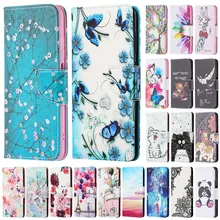 For Samsung A52 A12 Case Leather Flip Wallet Phone Case na For Funda Samsung Galaxy A52 A72 A12 A32 A22 A51 A71 A21S Cover Coque