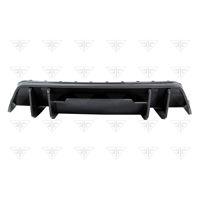 Задний диффузор из углеродного волокна для Audi R8 2016 2019 задний низкий спойлер V8 V10