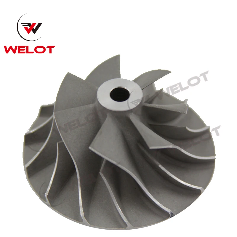 Турбонагнетатель Запчасти отливки турбо колеса компрессора WL3 0773 для VCA10019