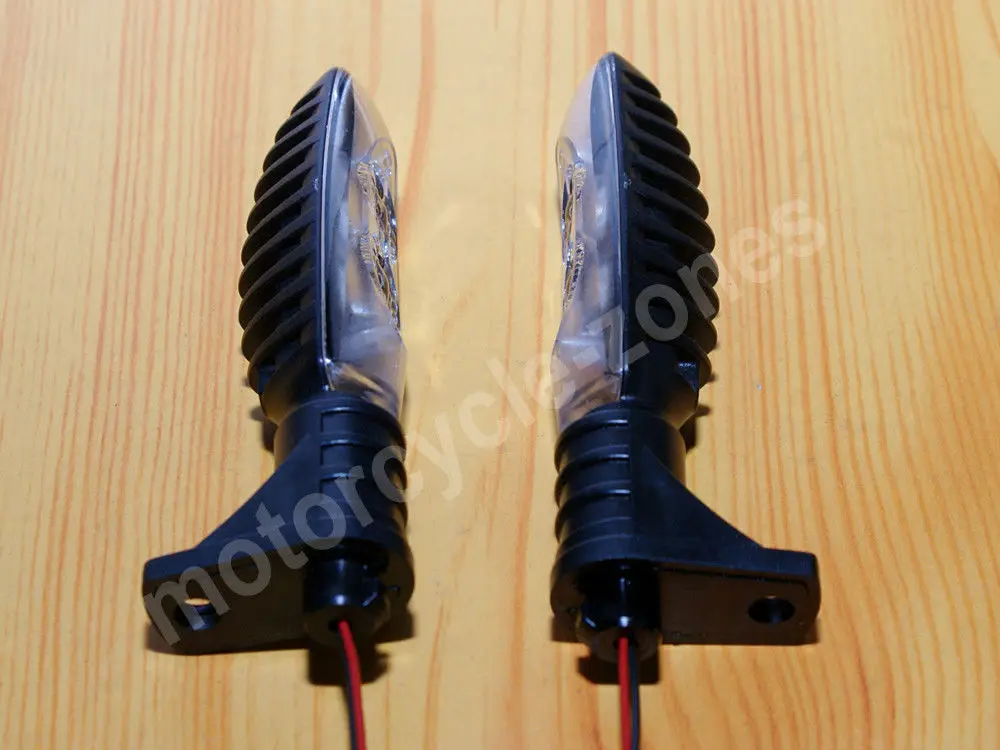 Motorcycle Front LED Turn Signal Indicator Light Blinker For BMW R1200 GS/R/S 2009-2014 2010 2011 2012 2013 |