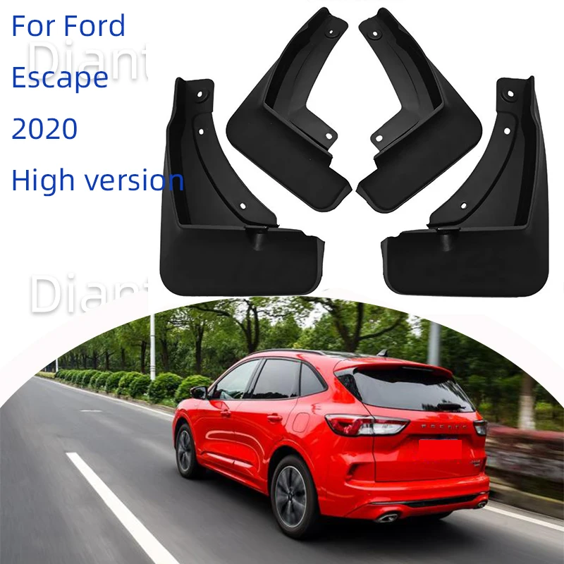 Высококачественные Автомобильные Брызговики для Ford Escape 2020 защита от брызг