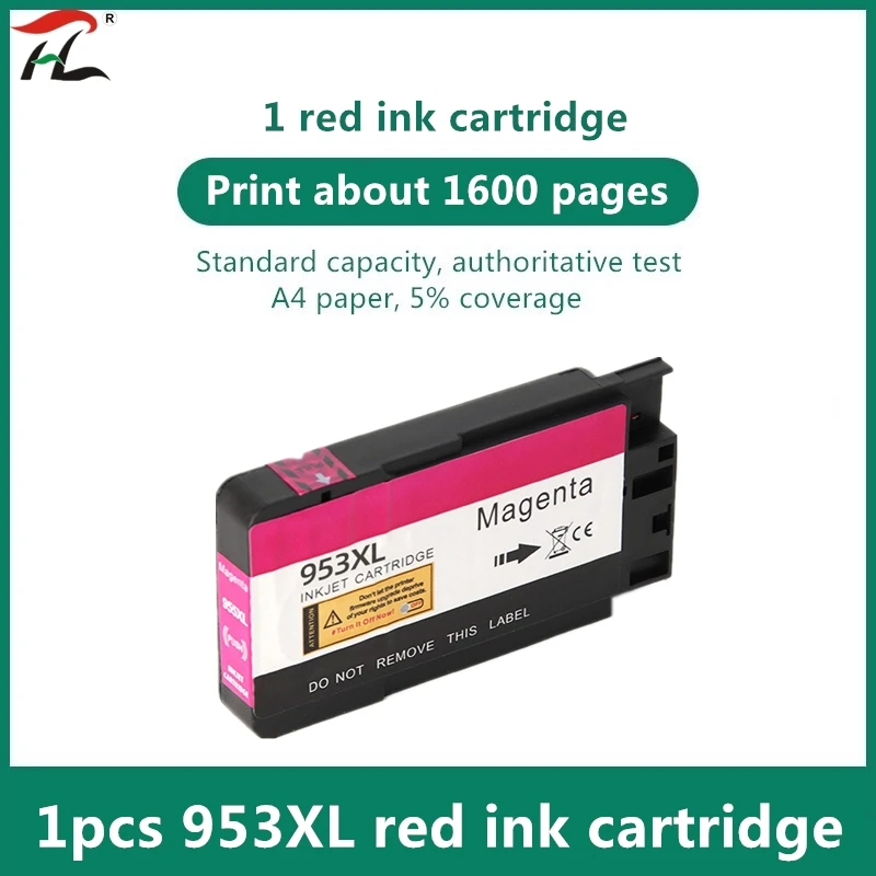 Совместимый чернильный картридж 953 953XL для принтера HP pro 7740 8210 8218 8710 8715 8718 8719 8720 8725