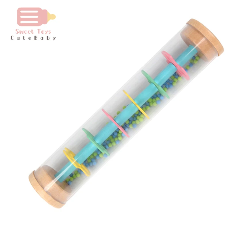 

Дождливая палочка Rainmaker, музыкальные игрушки для малышей, музыкальная игрушка с вибрацией рук, инструмент для раннего развития, Популярная ...