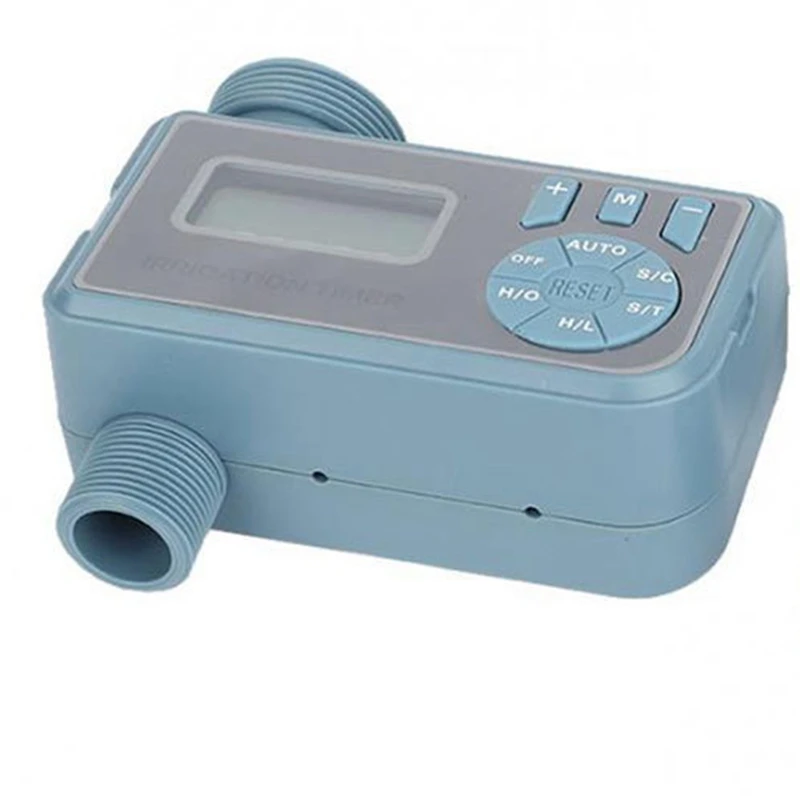 

Automatic LCD Display Water Timer Digital Irrigation Controller Waterproof Cover Home Garden Watering Pump