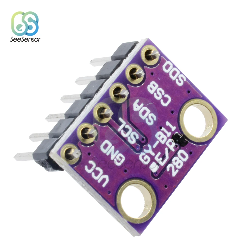 Цифровой датчик высоты барометрического давления I2C SPI BMP280 3 В высокоточный