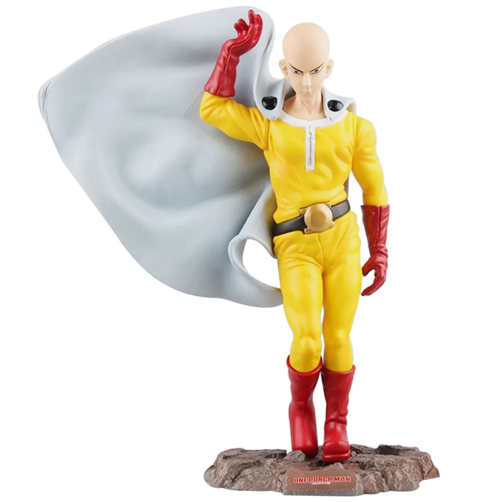 Экшн-фигурка аниме САЙТАМА сенсей с накидкой 25 см | Игрушки и хобби