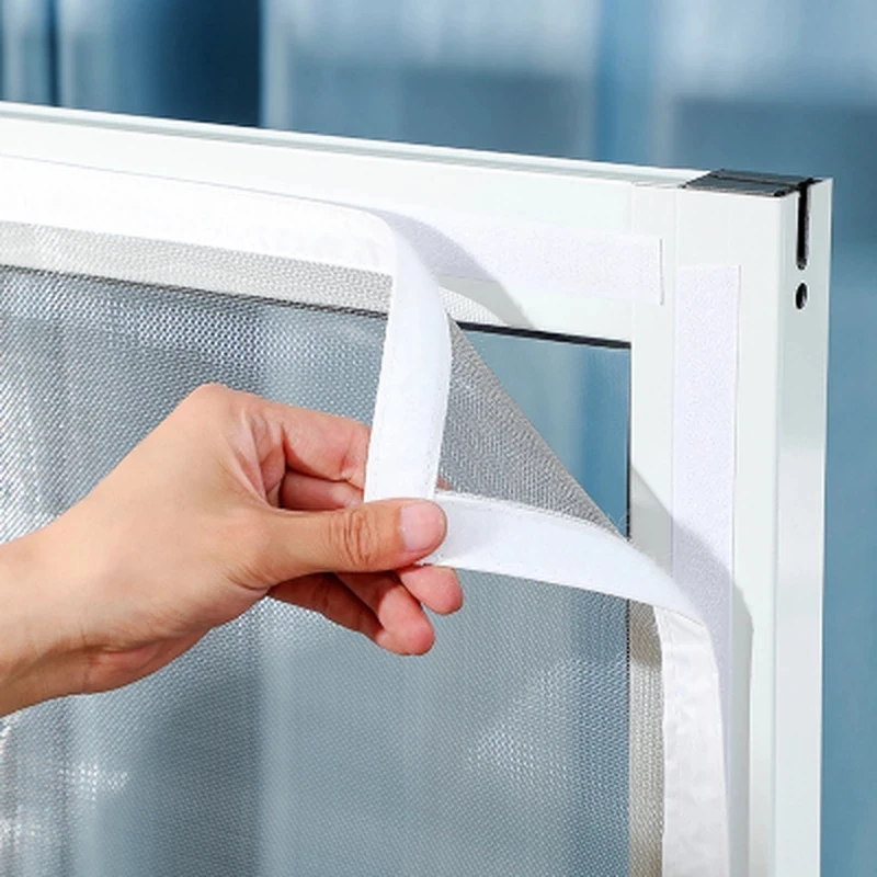 Window Screen Anti Mosquito Bug Insect Fly Window Screen Nano DIY Mesh Net Curtain,Customizable Screen Window Mesh