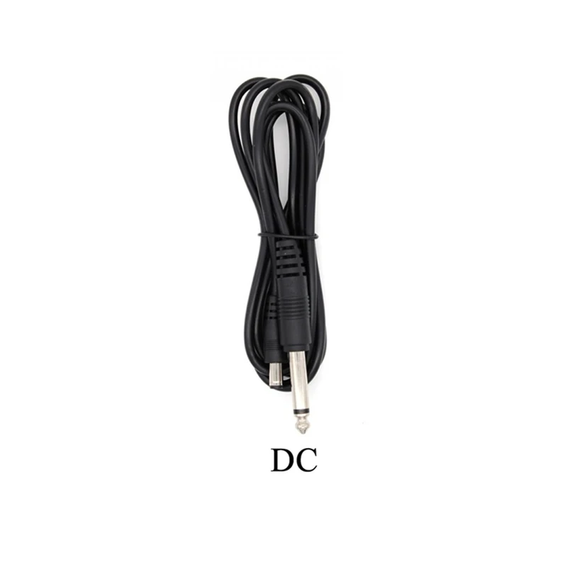 Высококачественный шнур для тату RCA DC интерфейса силиконовый Беспружинный блока