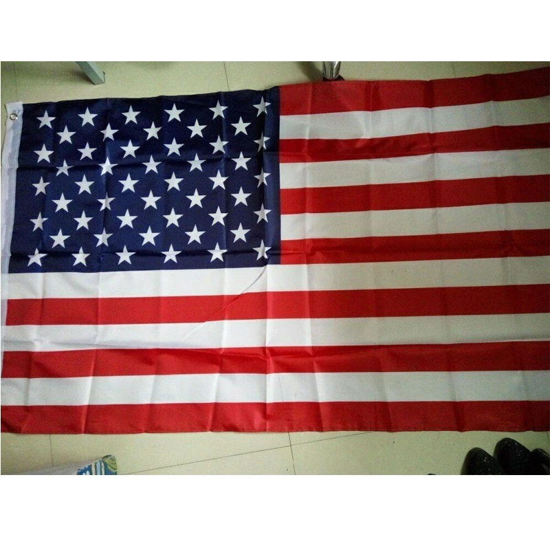 

Blue Line usa Police Flags 90x150cm Thin Blue Line USA Flag Black White And Blue line Flag With Grommets Epacket Drop Shipping