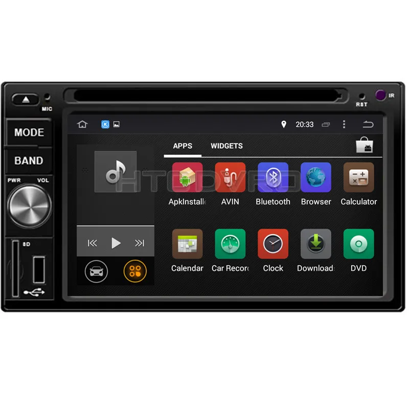 Автомобильный DVD GPS ymodbht 6 2 дюйма 4G Octa Core Android 9 0 7 1 для Nissan Tiida/Qashqai/Sunny/X