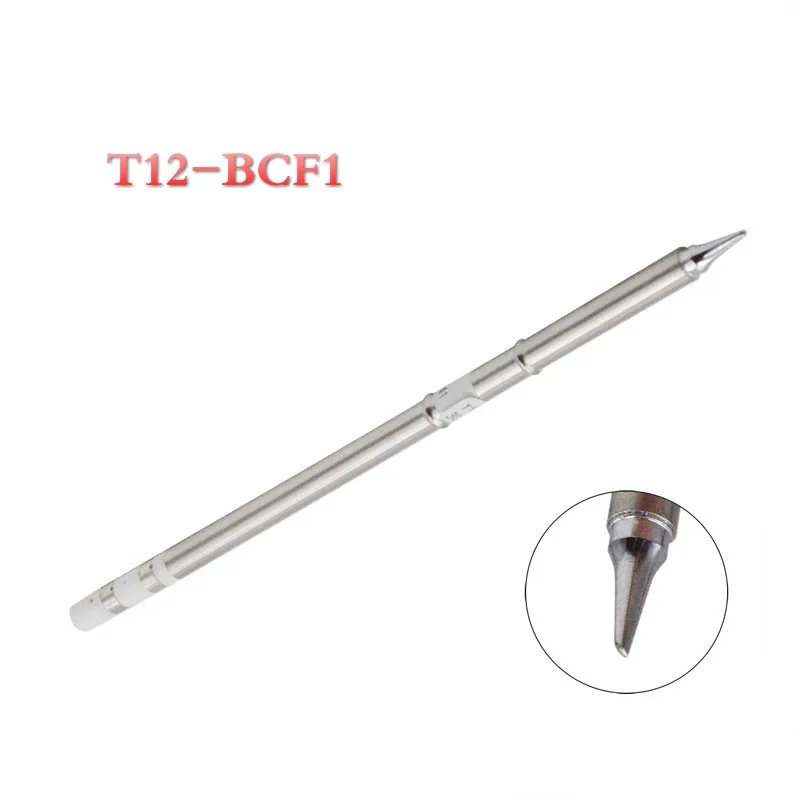 1 шт. T12-BCF1 паяльник советы для HAKKO T12 ручка СВЕТОДИОДНЫЙ Переключатель вибрации паяльная станция FX-951 FX-952