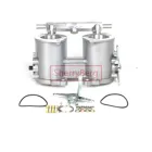 SherryBerg 40 мм 40IDF TBS корпус дроссельной заслонки для Jenvey IDF Style Carb 84 мм высота TFP40I 40 мм Rep. Weber  Dellorto W топливный рельс