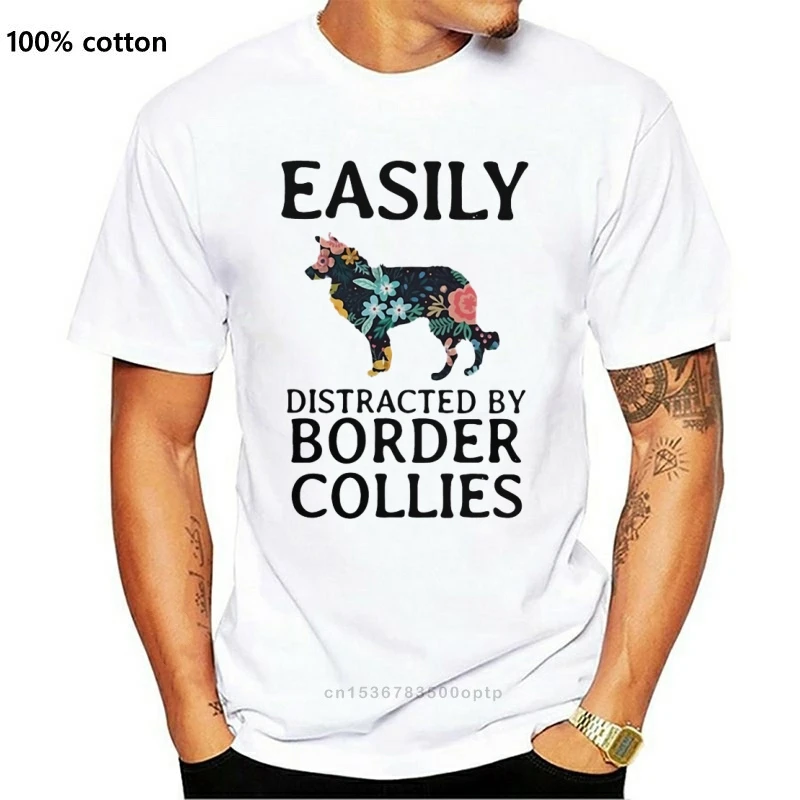 

Easily Distracted by Border Collies shirt