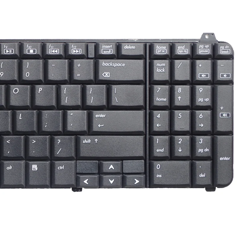 Новая английская клавиатура для ноутбука HP Pavilion dv6-1000et DV6 DV6-1000 dv6-1000eg MP-08A93US-9