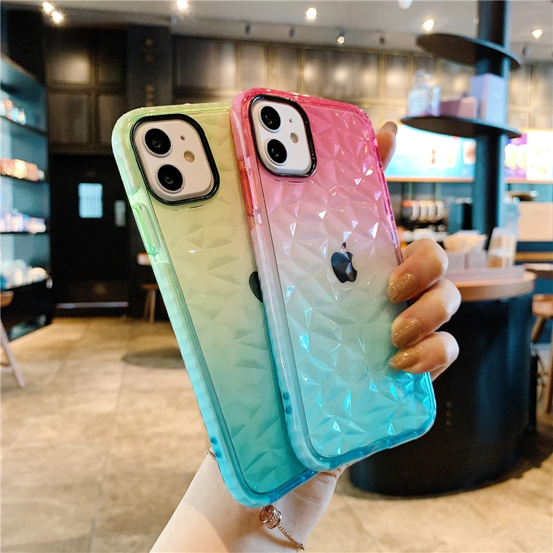 Чехол-накладка для iPhone 12 Mini 11 Pro Max SE 2020 XR Xs X 6 6s 7 8 Plus из ТПУ | Мобильные телефоны и