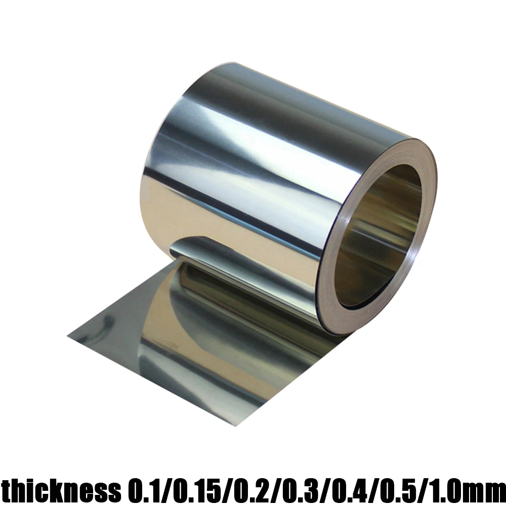 

1 м 304 полоса из нержавеющей стали стальная фольга стальной лист 430 железная пластина 316 стальная шрапнель толщиной 0,1 мм 0,15 мм 0,2 мм 0,3 мм 0,4 мм 0,5 мм