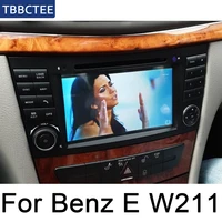 for mercedes benz e class w211 20022009 ntg car multimedia player android car radio stereo gps navigation bt wifi audio