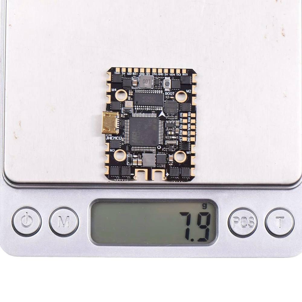 Контроллер полета FEICHAO GHF420AIO F4 20x20 мм 20A/35A 4 в 1 бесщеточный ESC 2-6S для