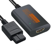 portable converter adapter shared equipment for n64snessfcngc to hdmi compatible 720p palntsc game otg converter cable