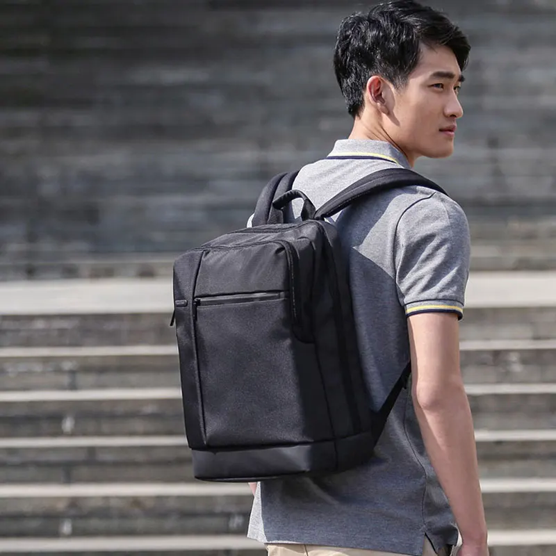

Best Selling Xiaomi Classic Business Backpack 17L Capacity Students Bag Male and Female 15-inch Laptop Backpack