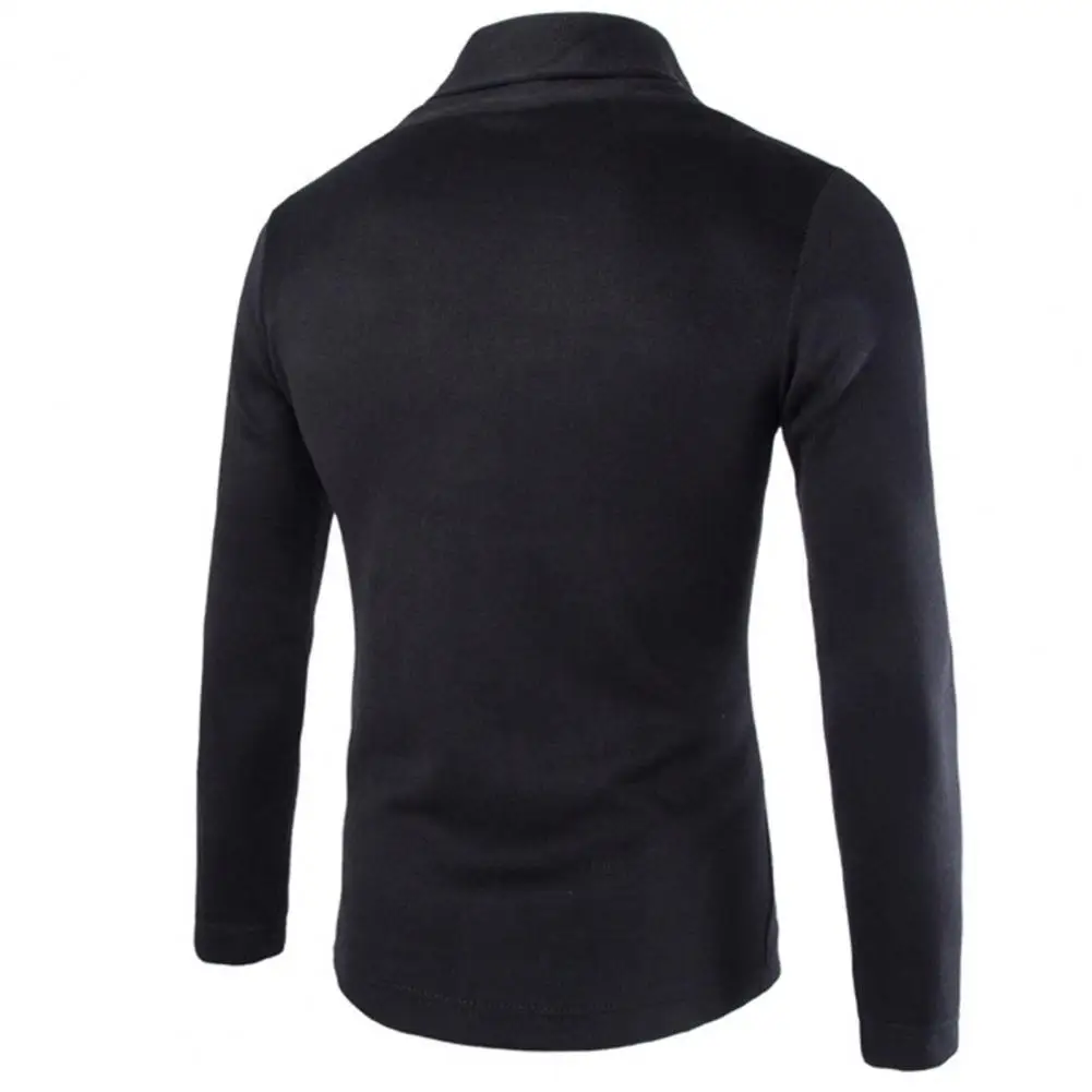 Мужской пиджак с длинным рукавом приталенный теплый деловой | Мужская одежда