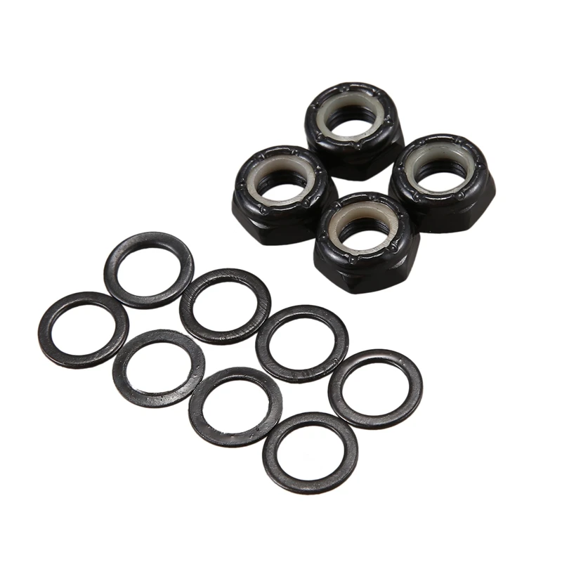 7inch Longboard Truck Wheels Set 4Pcs PU 8Pcs Bearing T Skateboard Tool Wheel Combo | Спорт и развлечения