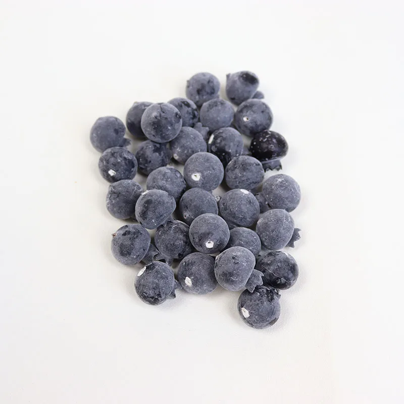 

High Simulation Fruit Toy Plastic Fake Red Cherry Photo Props Fruit Home Artificial Varietal Blueberry Fruit Shop Model Decor