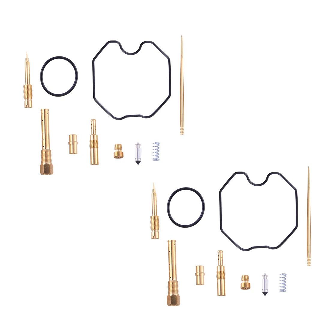 

Набор для Ремонта Карбюратора, 2 комплекта, набор для Ремонта Карбюратора, аксессуары для мотоциклов Honda AX-1 NX250 1988 1989 1990