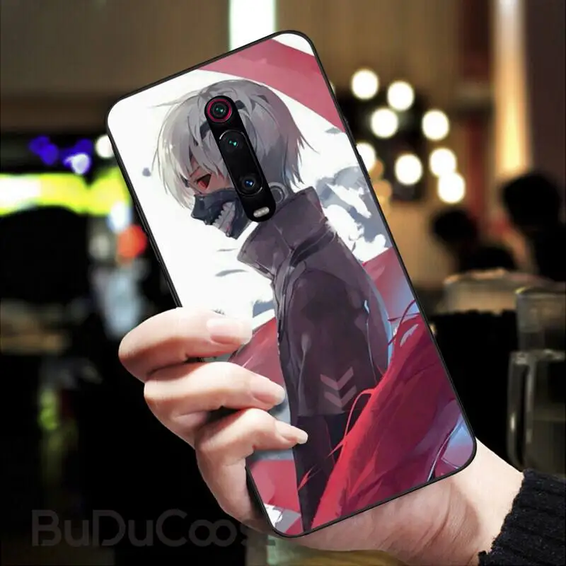 

Anime tokyo ghoul Phone Case for Xiaomi Redmi note 8 pro note9 pro for Redmi Note5 7 Note6Pro
