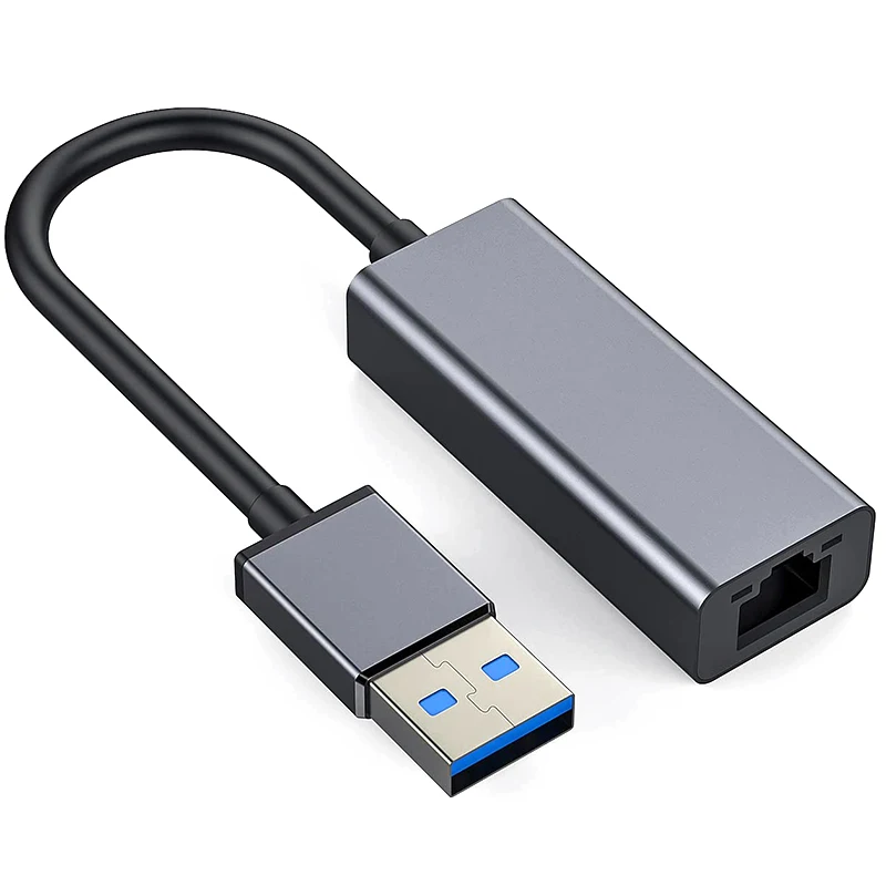 Интернет адаптер USB 3 0 на 10/100/1000 Gigabit Ethernet для Nintendo Switch Chromebook Windows 10 8 1 Mac OS