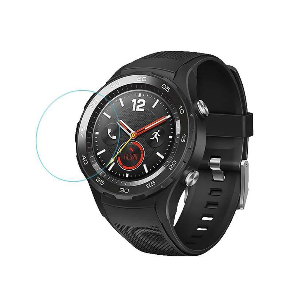 2.5D 9H взрывозащищенное Закаленное стекло Защитная пленка для huawei Watch GT SmartWatch