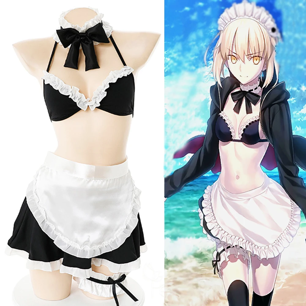Женский костюм для косплея Fate stay night купальники сексуальное нижнее белье