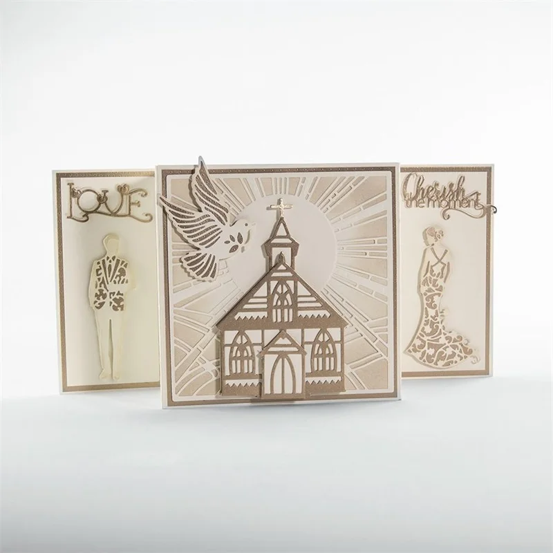 Металлические Вырубные штампы Sunshine для изготовления открыток яркие солнечные