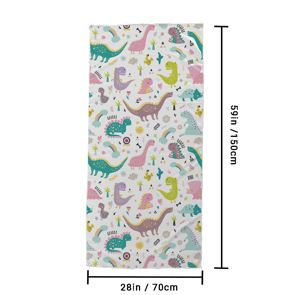 

Beach Towels for Adults Swimming Quick Dry Pool Towel Extra Large Microfiber Bath Mat Cushion Lightweig Toalla Playa Grande
