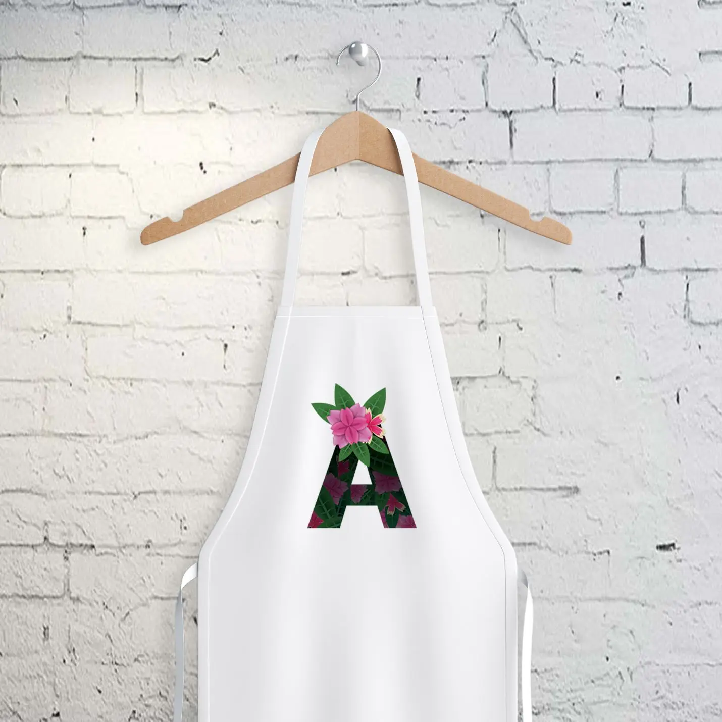 

A Letter Design Kitchen Apron