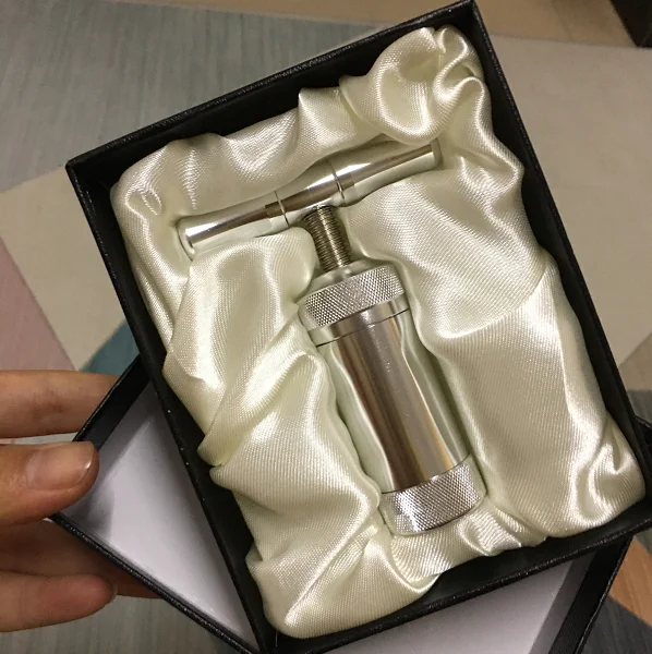 1 коробка металлический пресс для пыльцы травы измельчитель табака аксессуары