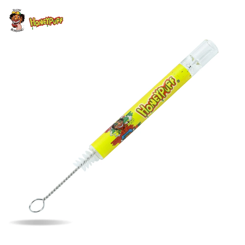 Стеклянная трубка для табака травы |