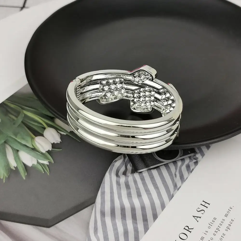 Браслеты-манжеты женские из сплава геометрической формы | Украшения и аксессуары