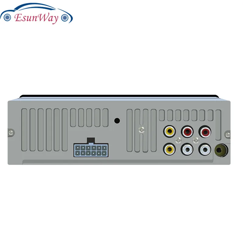 ALLOYSEED 8169A 1 Din Bluetooth автомобильный стерео MP3-плеер 1din Авторадио CD VCD DVD AUX USB FM радио Авто Аудио Автомобильный плеер головное устройство