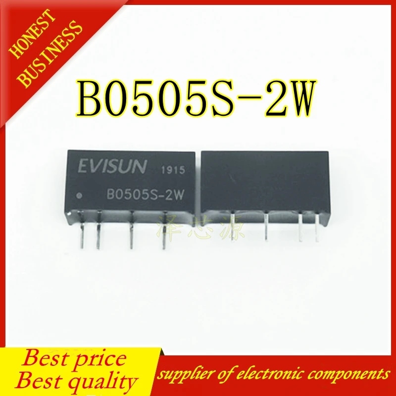B0505S 2W DC Мощность модуль ZIP4 5V Новый|Аксессуары для батарей и ЗУ| |