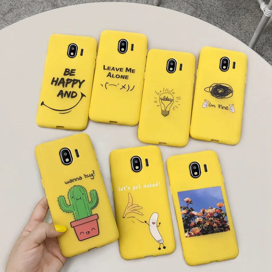 Милый мультяшный силиконовый чехол для Samsung Galaxy J2 Pro 2018 J250F яркий мягкий из ТПУ J250