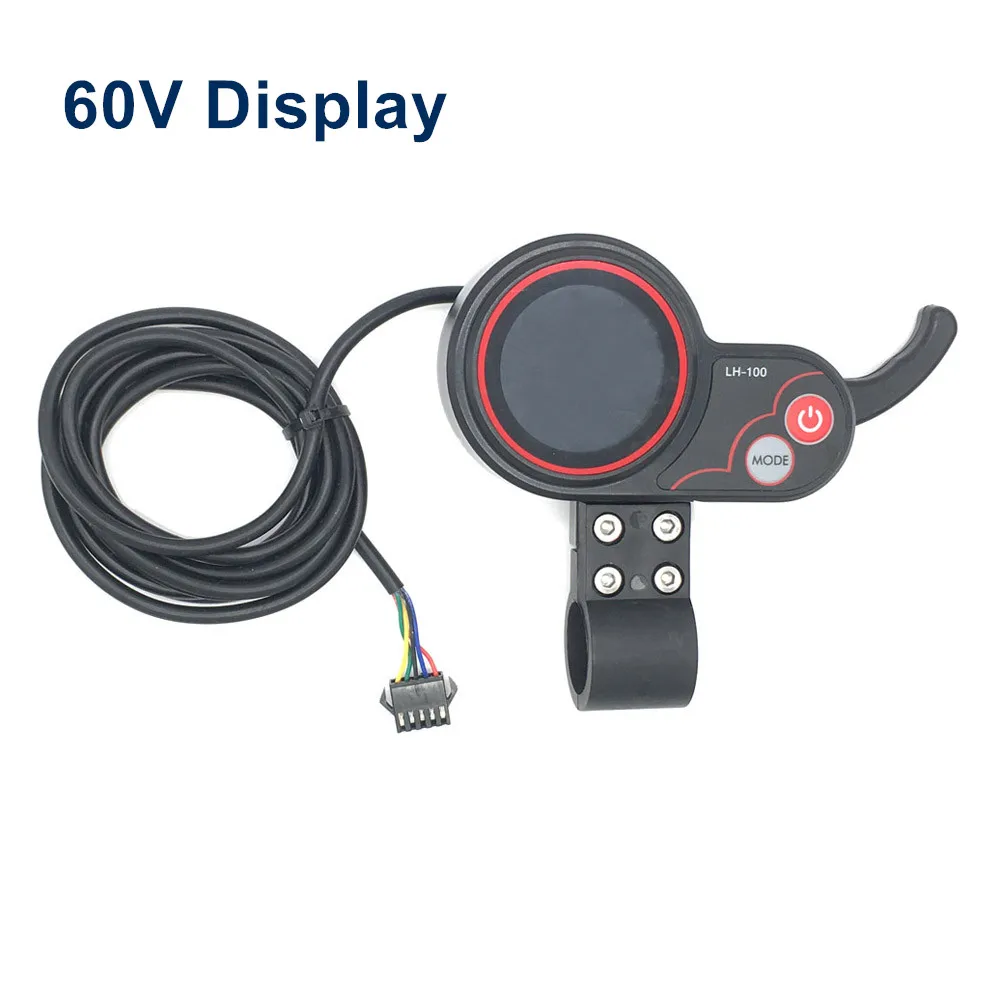YunLi 60V 45A дисплей контроллера для двух двигателей 3200w5600w 6000w электрический kickscooter LH