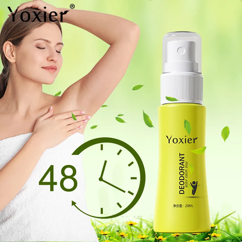 Дезодорант Yoxier для ухода за телом, спрей для удаления запаха подмышек, стойкий ароматизатор, уход за телом унисекс