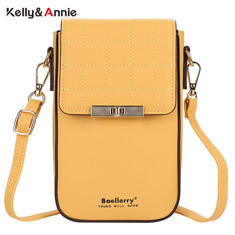 Брендовая дизайнерская маленькая сумка на плечо Женский кошелек из