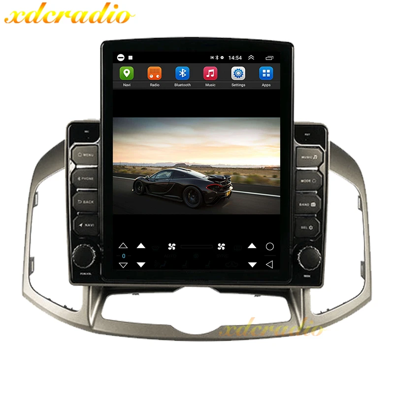 Xdcradio 10 4 дюймов Tesla Style вертикальный экран Android для Chevrolet Captiva Автомагнитола