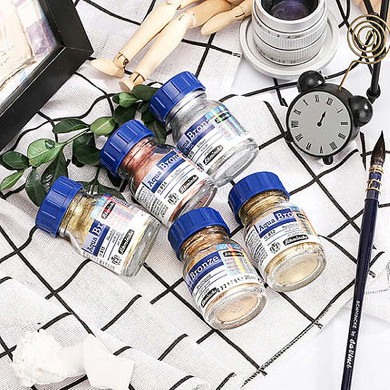 20 мл немецкий металлический цветной порошкообразный порошок для краски