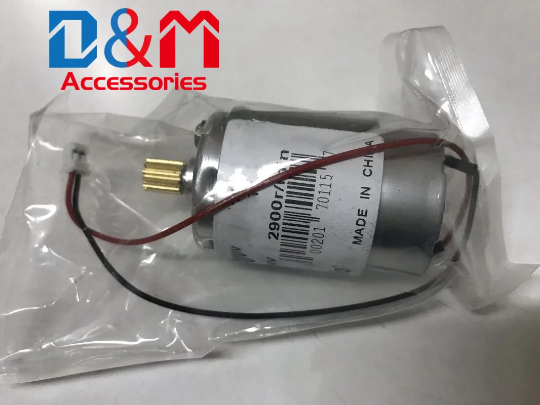 1 шт. оригинальный б/у мотор для чернил Ricoh 2430 2432 3443 Gestetner 6201 6202 6302 | Компьютеры и
